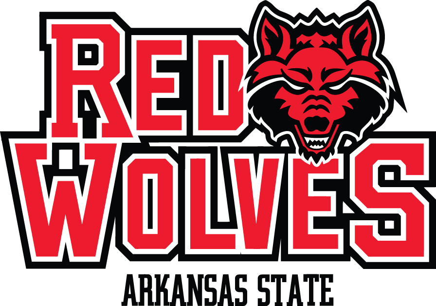 Arkansas State Red Wolves 2008-Pres Alternate Logo v2 diy DTF decal sticker